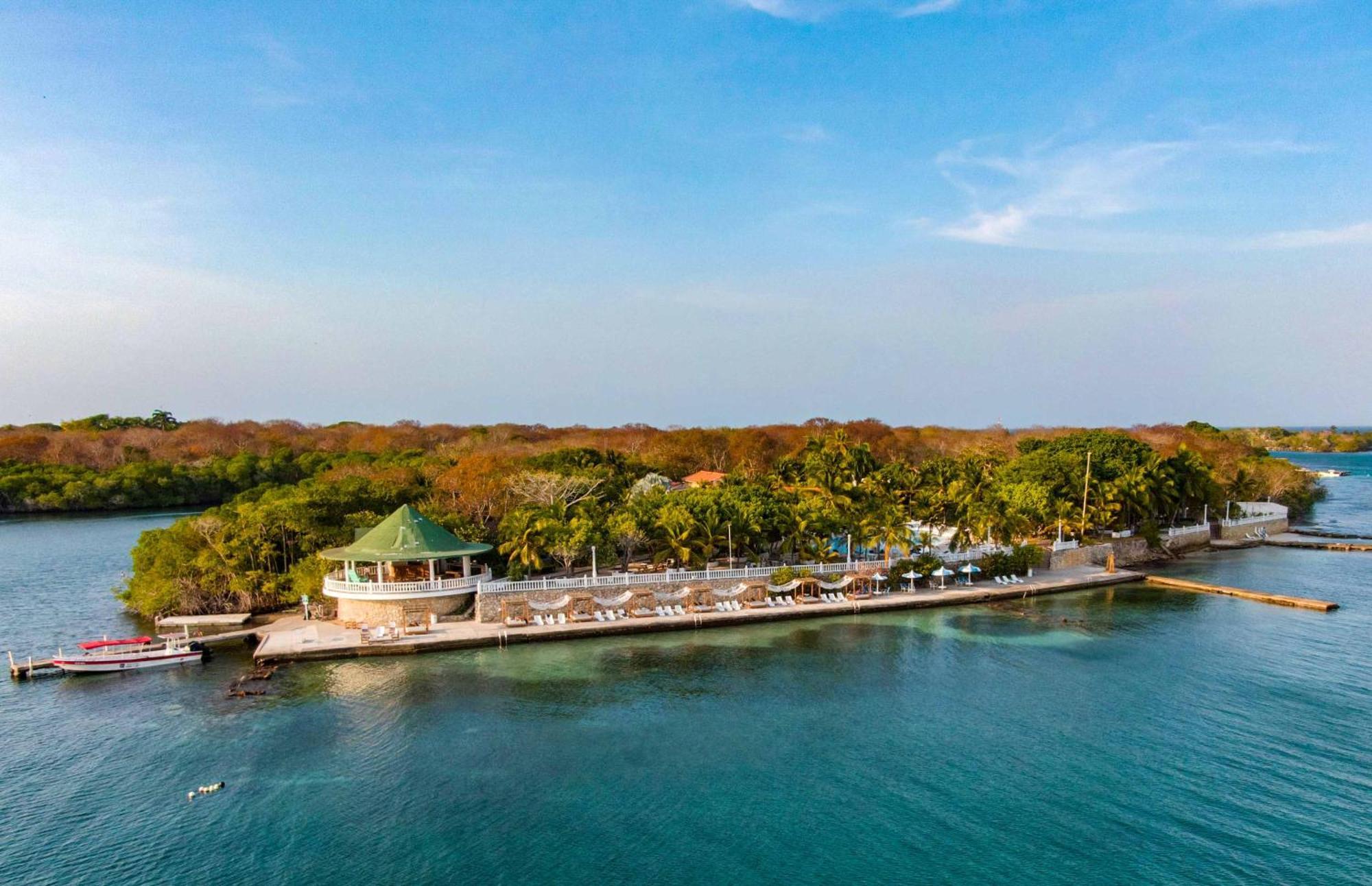 Hotel Cocoliso Island Resort 格兰德岛 外观 照片